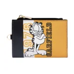 Monedero Garfield 8513 Negro