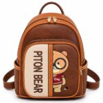 Mochila Marrón Piton Bear
